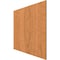 Ekena Millwork 15 3/4W x 15 3/4H x 1/4T Wood Hobby Board, Cherry HBW16X16X250ACH - alternate 4
